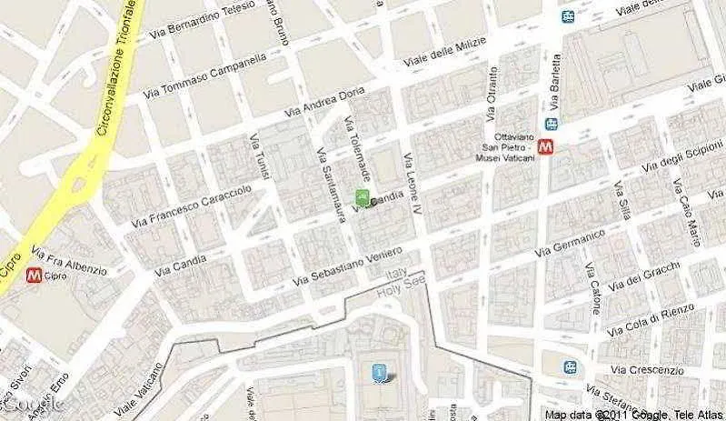 Bed & Breakfast Candia41 Hotell Rom