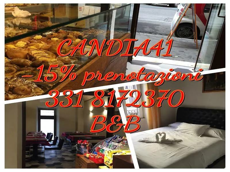 Alojamento de Acomodação e Pequeno-almoço Candia41 Roma